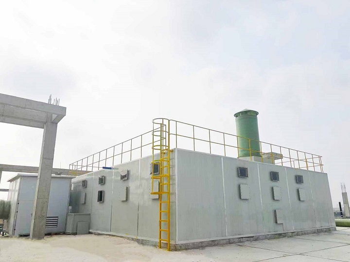 生物除臭設(shè)備